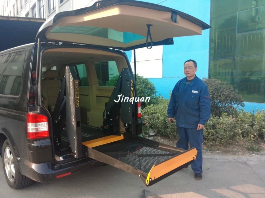 商務(wù)車載無(wú)障礙升降平臺(tái)